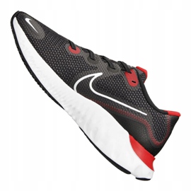 Nike Renew Run M CK6357-005 shoe black red 1