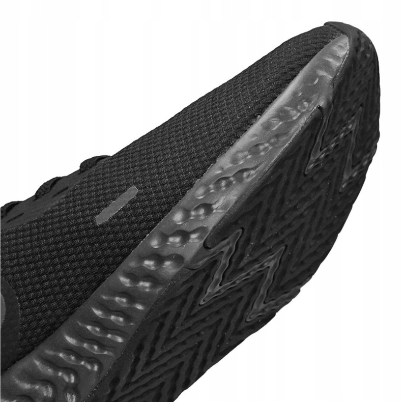 Nike Revolution 5 FlyEase Wide M CJ9885-001 shoe black 1