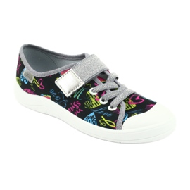 Befado children's shoes 251X137 navy blue grey multicolored 1