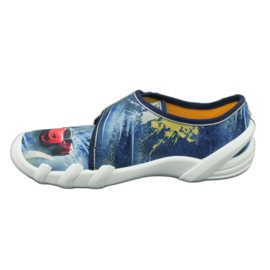 Befado children's shoes 273Y281 blue multicolored 1 Befado children's shoes 273Y281 blue multicolored 1