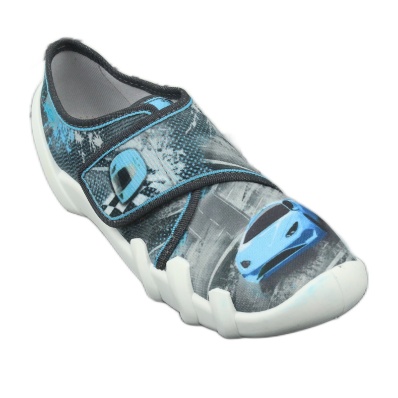 Befado children's shoes 273Y290 blue grey 2 Befado children's shoes 273Y290 blue grey 2