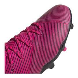 Adidas Nemeziz 19.1 Fg Jr F99956 football boots , pink violet 1