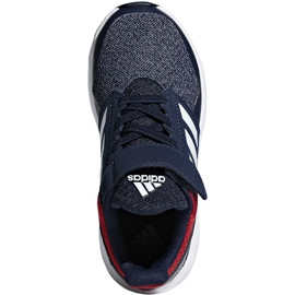Shoes adidas FortaFaito El K Jr F34122 navy blue 1