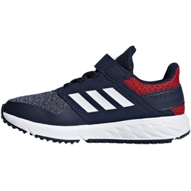 Shoes adidas FortaFaito El K Jr F34122 navy blue 2 Shoes adidas FortaFaito El K Jr F34122 navy blue 2