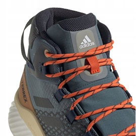 Adidas Terrex Folgian Mid Gtx M EF6766 shoes black multicolored blue 2