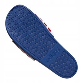 Adidas Adilette Comfort M EG1853 slippers white red 1