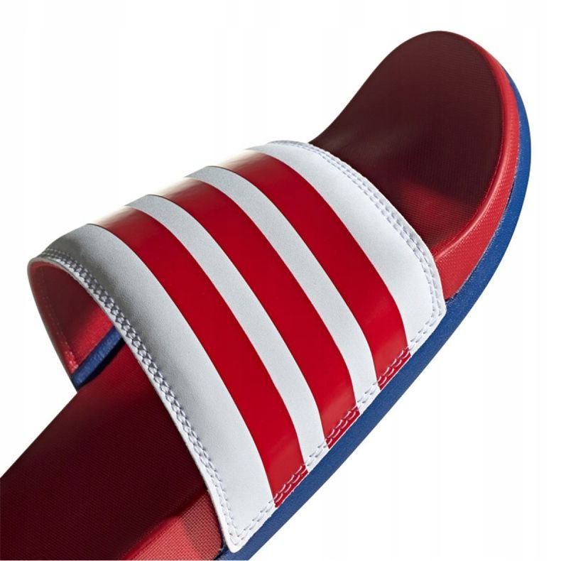 Adidas Adilette Comfort M EG1853 slippers white red 2
