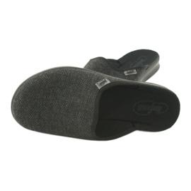 Befado men's shoes pu 548M022 black grey 5