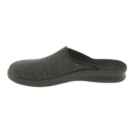 Befado men's shoes pu 548M022 black grey 2 Befado men's shoes pu 548M022 black grey 2