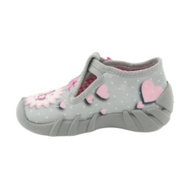 Befado children's shoes 110P359 pink grey 2