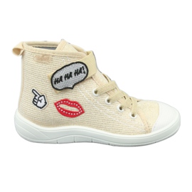 Befado children's shoes 268X069 brown grey 1 Befado children's shoes 268X069 brown grey 1