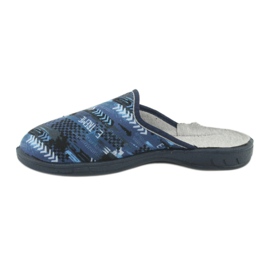 Befado colored children's shoes 707Y402 navy blue blue 2