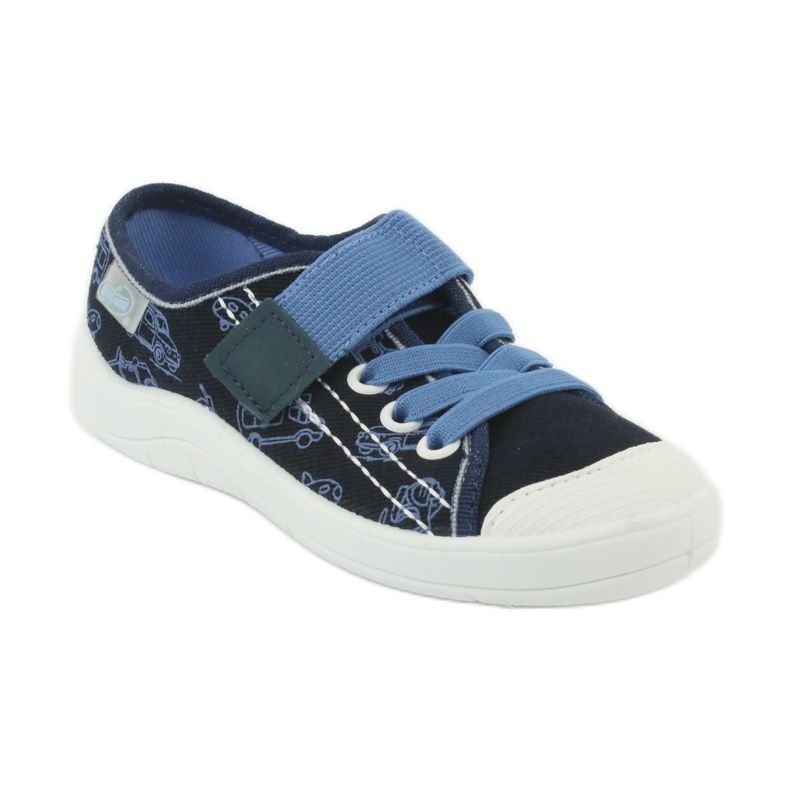 Befado children's shoes 251X118 navy blue blue 1 Befado children's shoes 251X118 navy blue blue 1