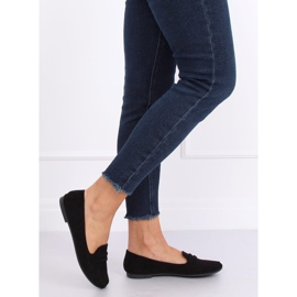 Black women's loafers 3900 Black 1 Black women's loafers 3900 Black 1