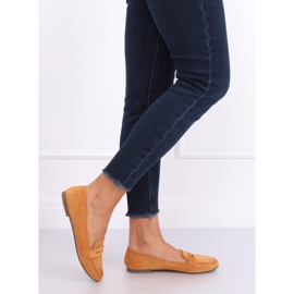 Camel 3900 Camel women's loafers brown multicolored 1