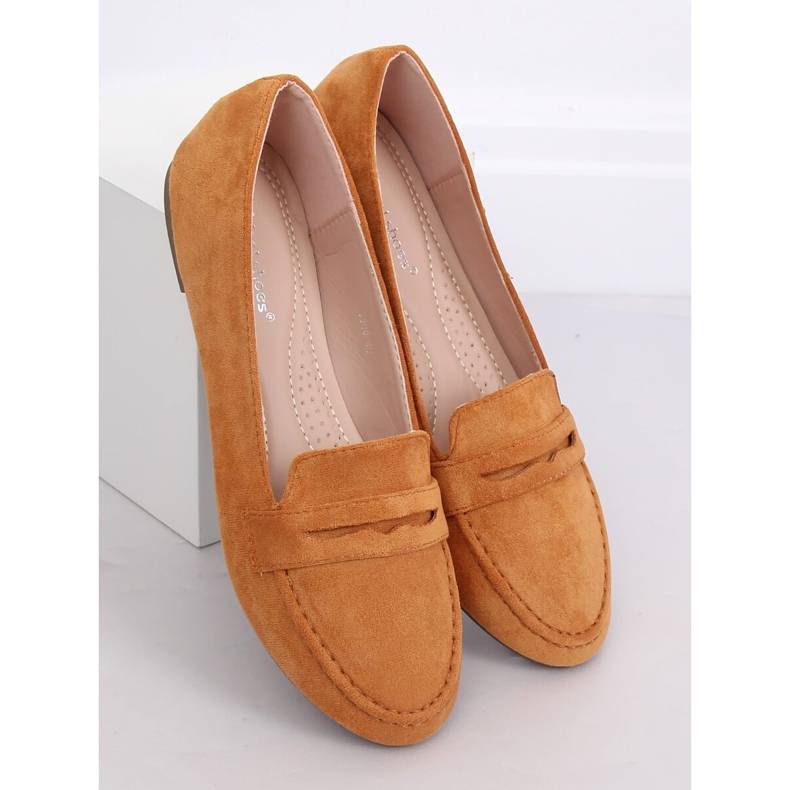 Camel 3900 Camel women's loafers brown multicolored 2