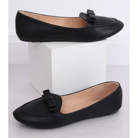 Black women's loafers A8637 Black 2