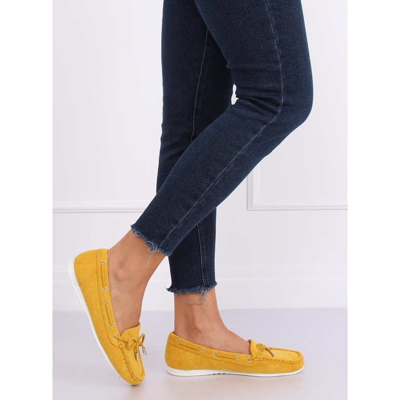 Women's honey loafers RQ-1 Yellow 1