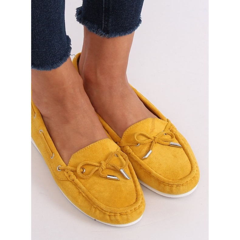 Women's honey loafers RQ-1 Yellow 2