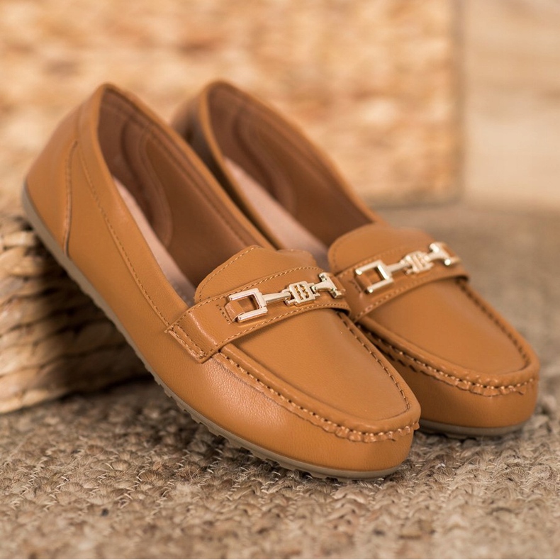 Fama Elegant brown loafers 1 Fama Elegant brown loafers 1