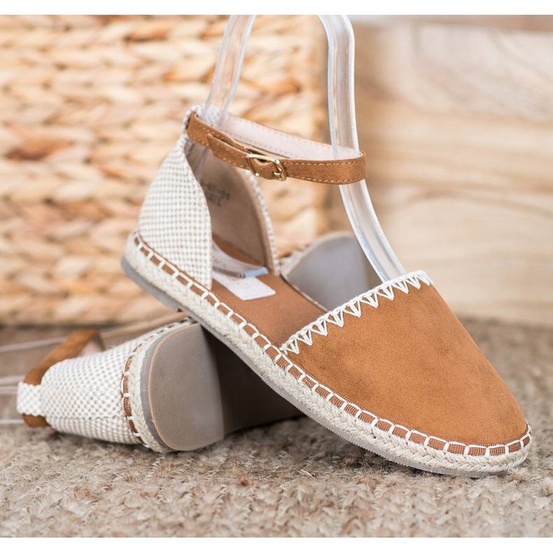 Goodin Brown Espadrilles With Suede 1