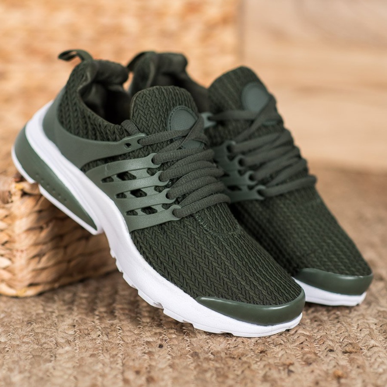 SHELOVET Textile Sports Footwear khaki 1 SHELOVET Textile Sports Footwear khaki 1