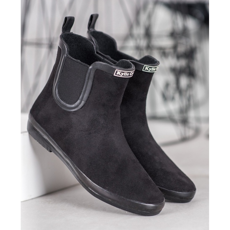 Kylie Black galoshes 2 Kylie Black galoshes 2