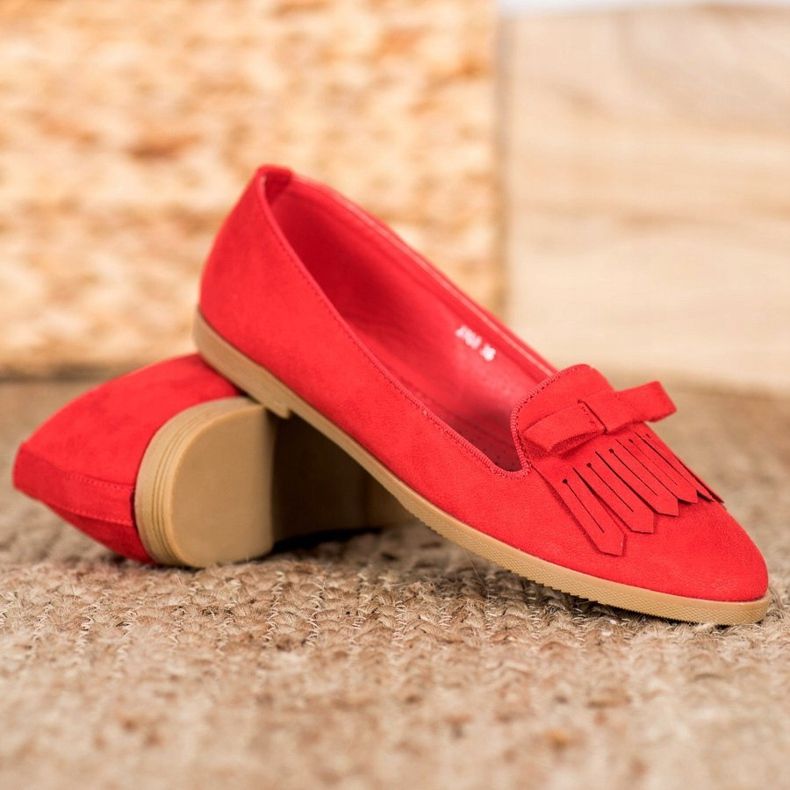 Coura Classic Suede Lords red 1