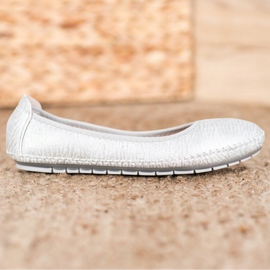 Kylie Classic ballerinas grey 1 Kylie Classic ballerinas grey 1