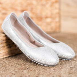 Kylie Classic ballerinas grey 2 Kylie Classic ballerinas grey 2