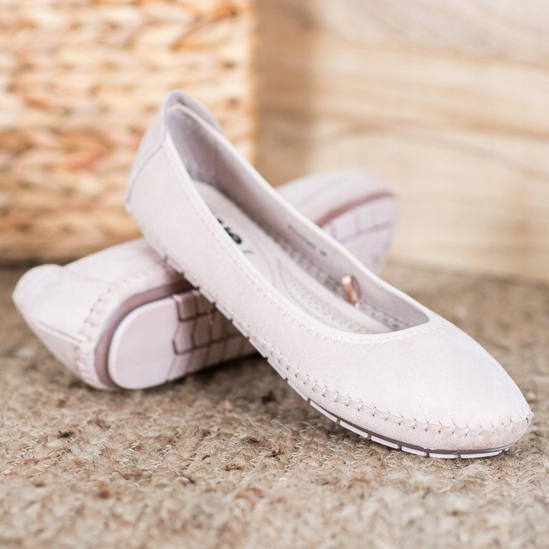 Kylie Classic ballerinas beige 1