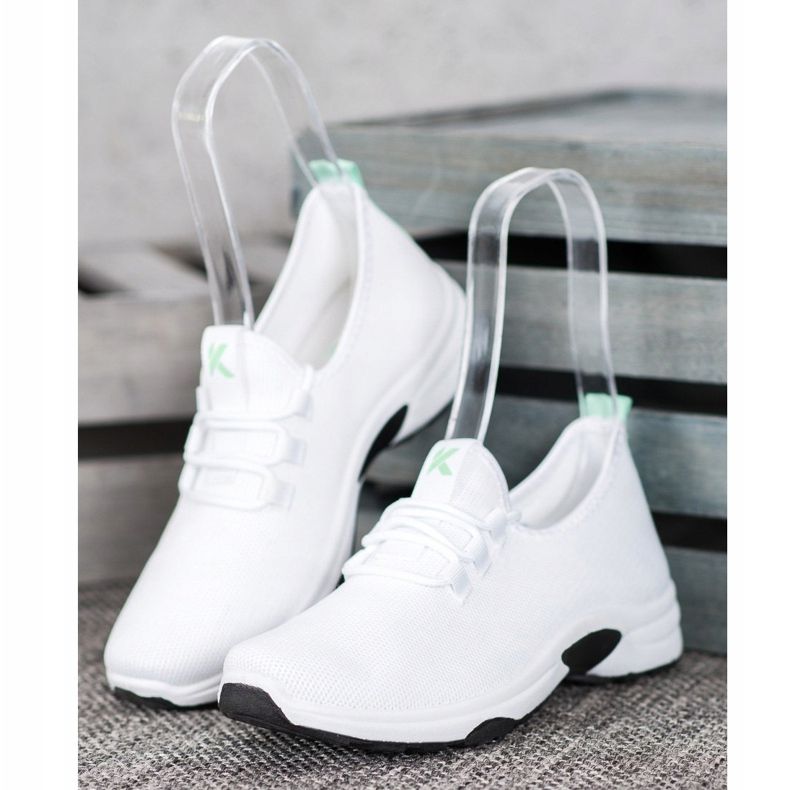 Kylie Classic Sport Shoes white 1
