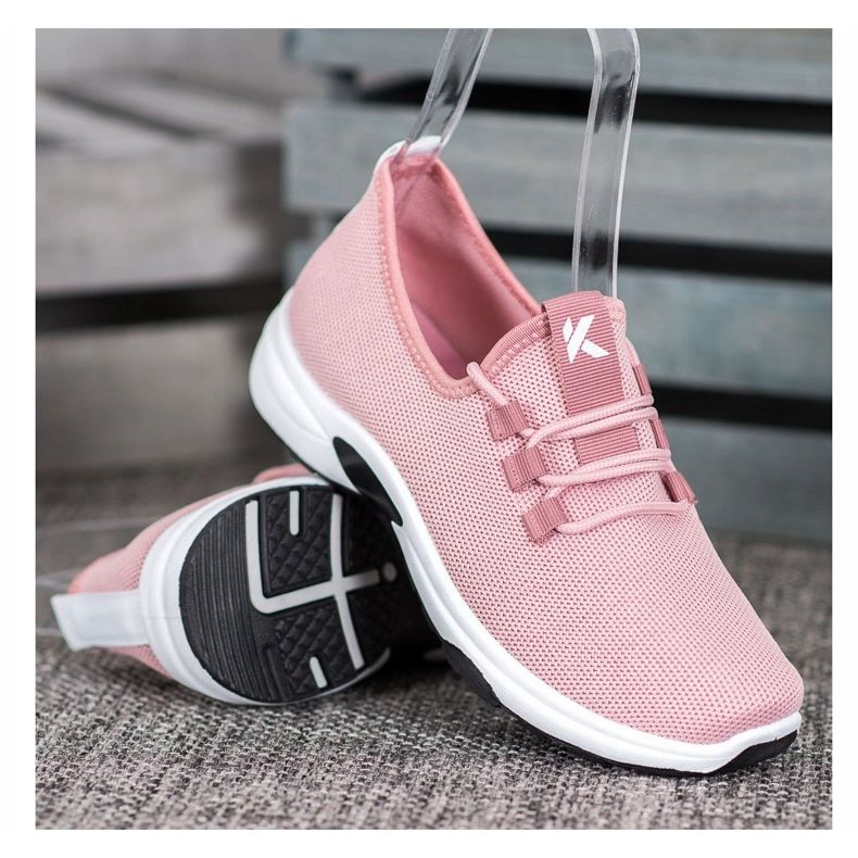 Kylie Classic Sport Shoes pink 1