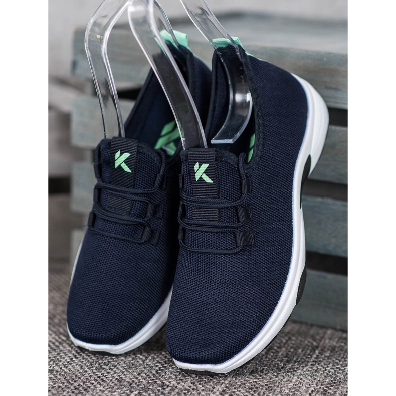 Kylie Classic Sport Shoes navy blue 1