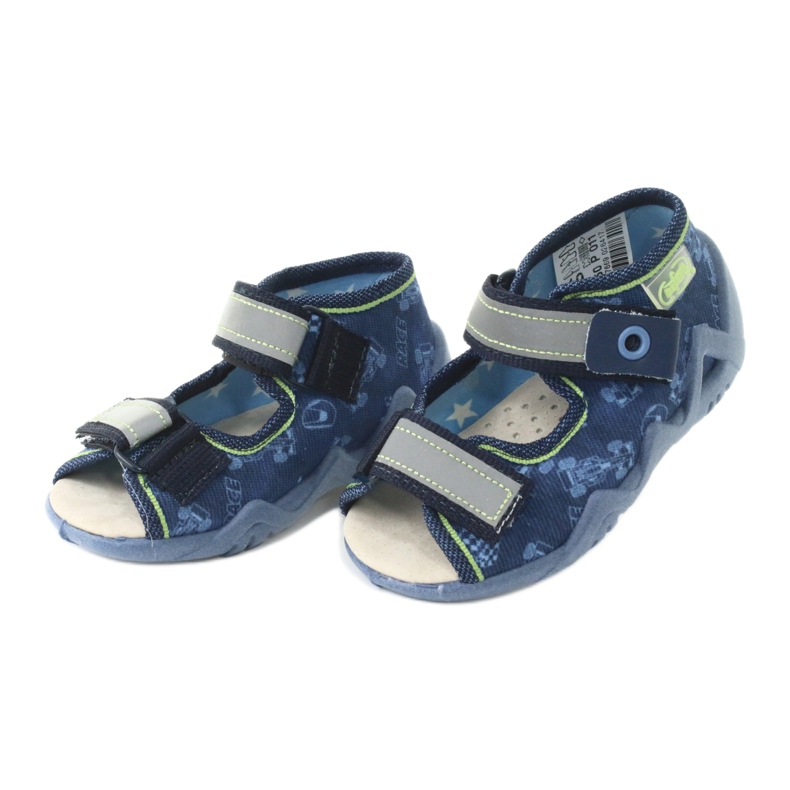 Befado yellow children's shoes 350P011 navy blue blue grey green 3 Befado yellow children's shoes 350P011 navy blue blue grey green 3