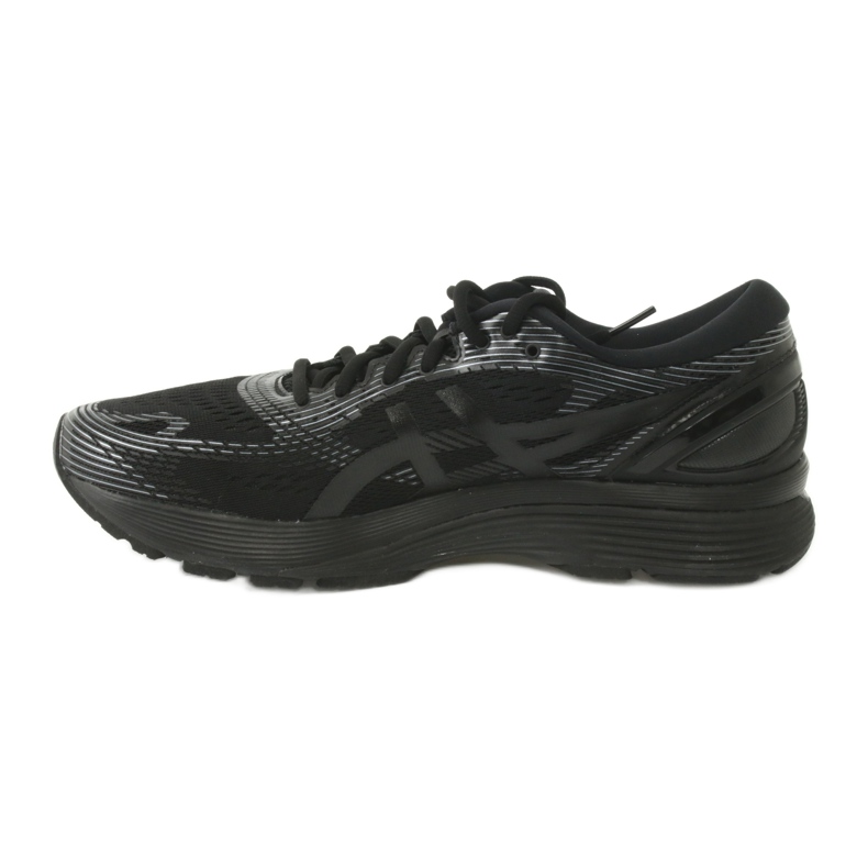 Running shoes Asics Gel-Nimbus 21 M 1011A169-004 black grey 2