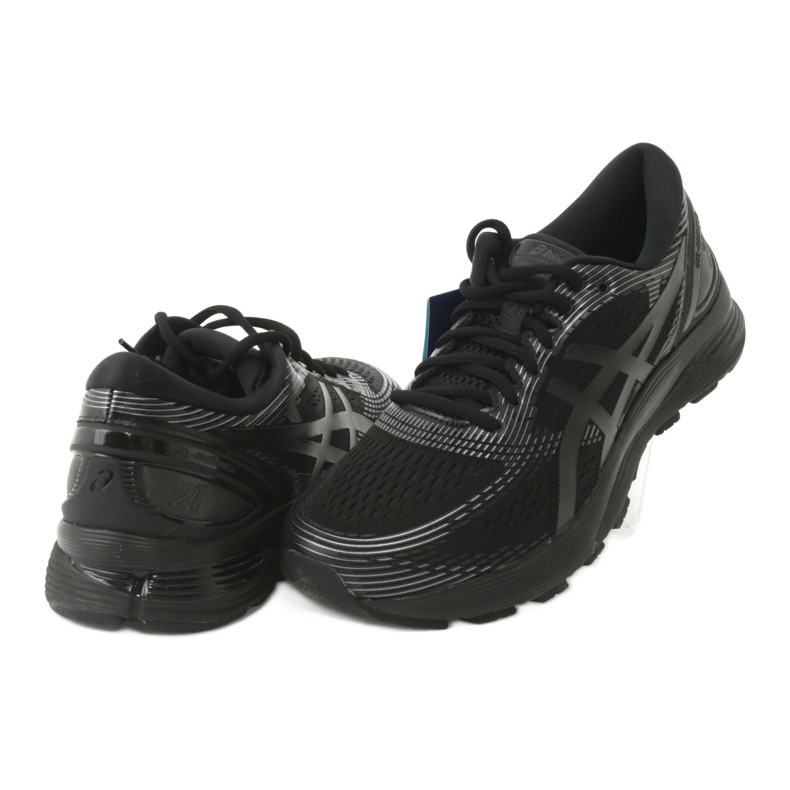 Running shoes Asics Gel-Nimbus 21 M 1011A169-004 black grey 4