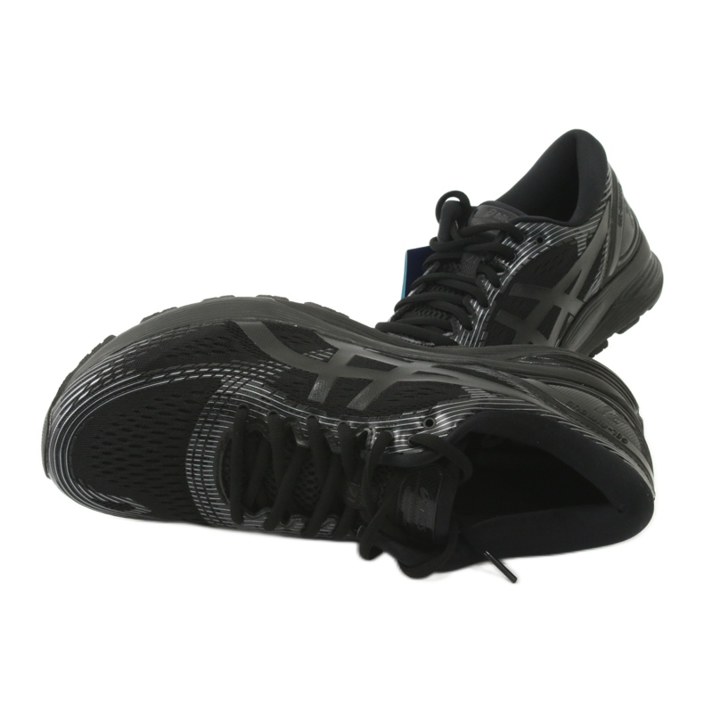 Running shoes Asics Gel-Nimbus 21 M 1011A169-004 black grey 5