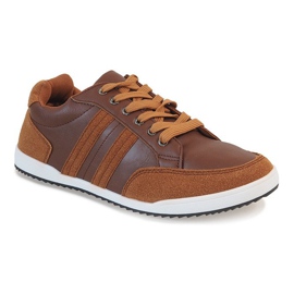 Camel men's sneakers M-616 brown 1
