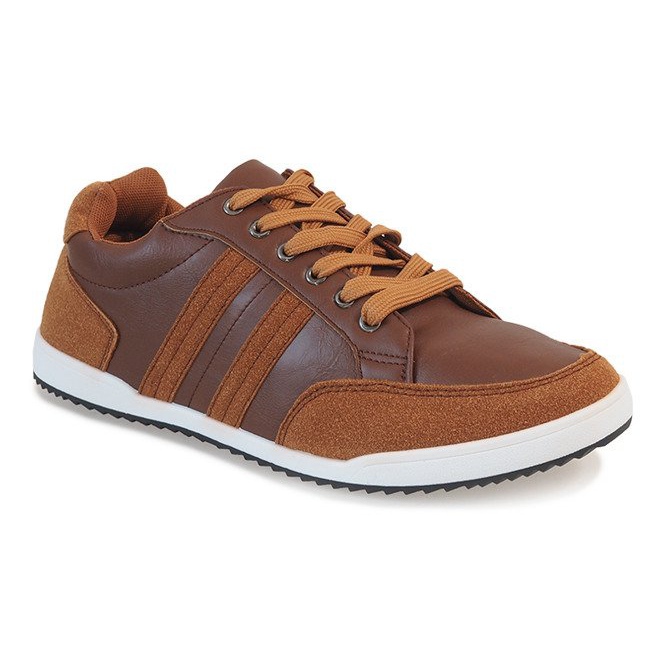 Camel men's sneakers M-616 brown 1