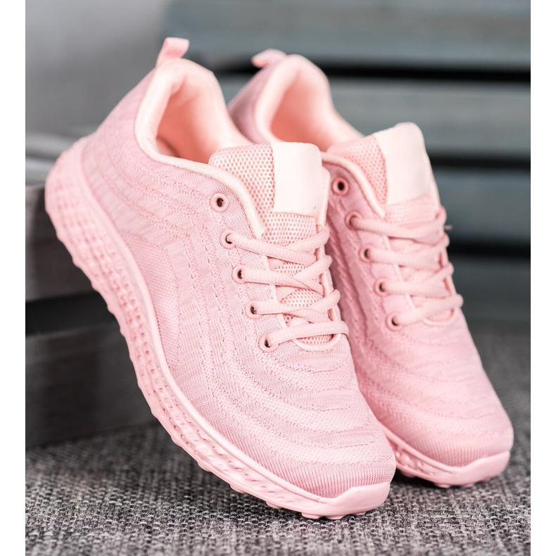 Bona Light Textile Footwear pink 1