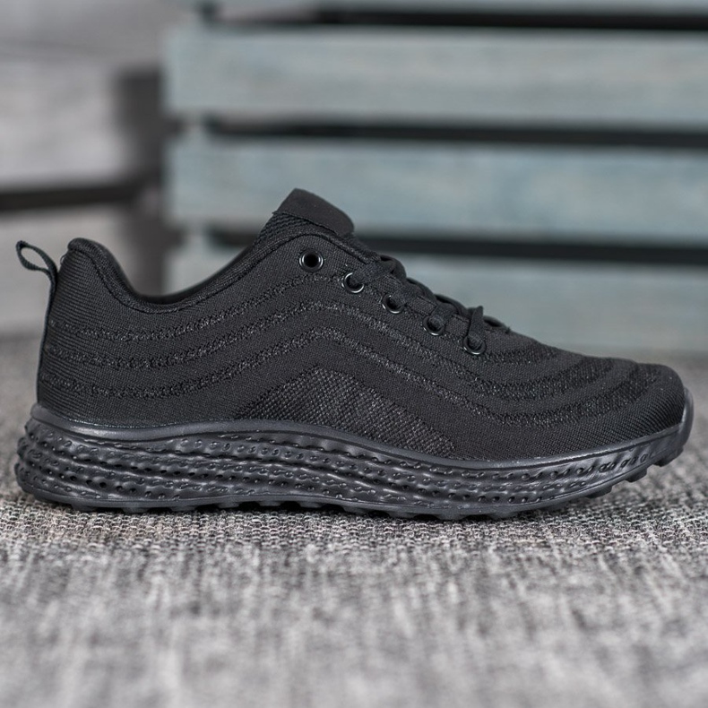 Bona Light Textile Footwear black 1
