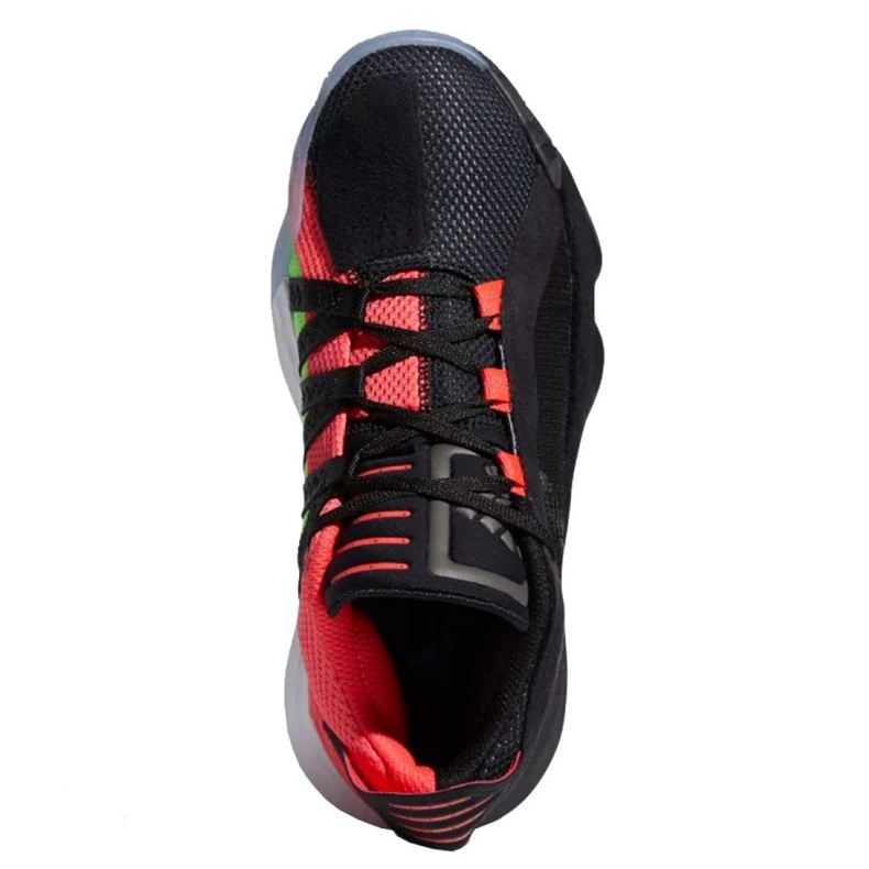 Adidas Jr Dame 6 J EH2791 shoes multicolored black 2 Adidas Jr Dame 6 J EH2791 shoes multicolored black 2
