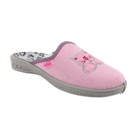 Befado colored children's shoes 707Y409 pink 1