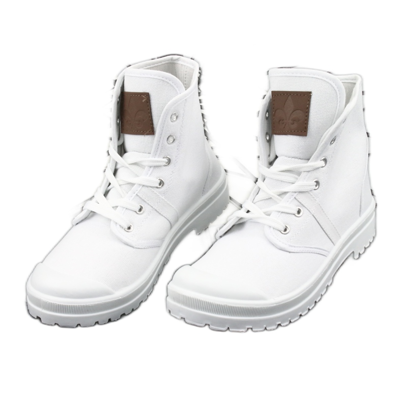 High Sneakers 32-140 White 3