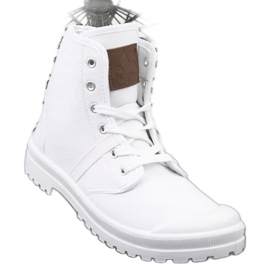 High Sneakers 32-140 White 1