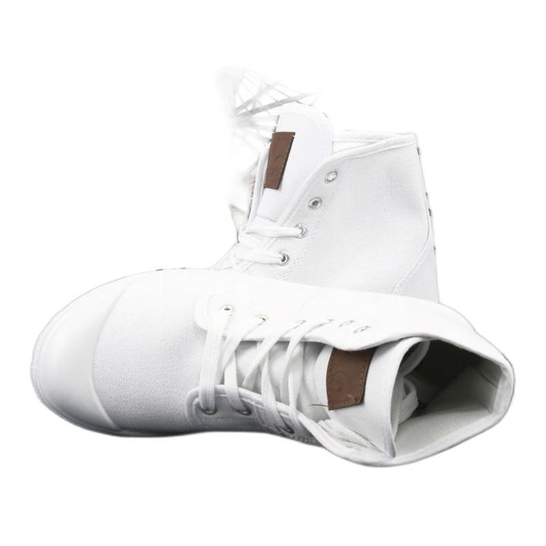 High Sneakers 32-140 White 4