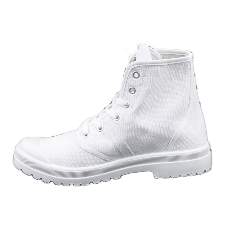 High Sneakers 32-140 White 2