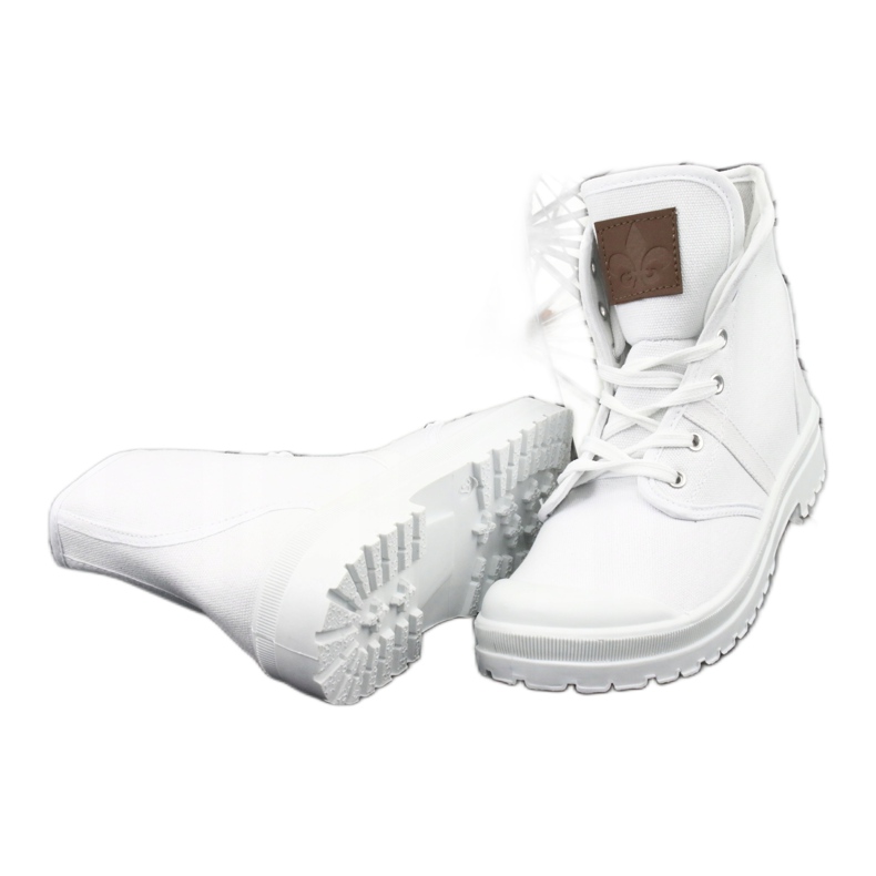 High Sneakers 32-140 White 5