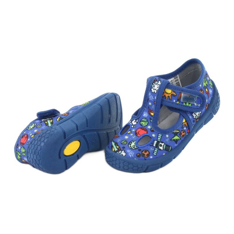 Befado children's shoes 533P003 blue multicolored 4